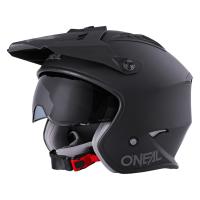 ONEAL Шлем открытый  Volt Solid черный матовый в Кирове