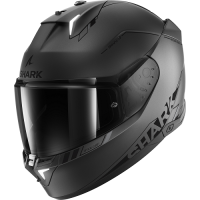 Shark Шлем Skwal i3 Blank SP Mat Anthracite/Black/Silver в Кирове