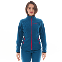 Dragonfly Женская флисовая кофта Level Blue Pink в Кирове