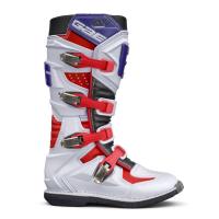 Gaerne Мотоботы детские/женские GXJ White-Red-Purple в Кирове