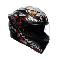AGV Шлем K1 S Lyzard Matt Black/Grey/Red в Кирове