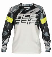 Acerbis Джерси детское MX J-Kid Four Grey/Black в Кирове