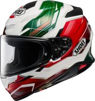 Shoei Шлем NXR 2 Capriccio Зелено-Белый-Красный TC-11 в Кирове