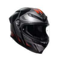 AGV Шлем K6 S 2206 Karve Matt Black/Grey/Red в Кирове