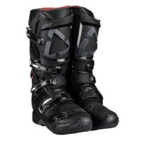 Leatt Мотоботы кроссовые 5.5 Flexlock V26 Black в Кирове
