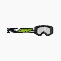 Leatt Маска подростковая Vizion 2.5s Black/Neon Yellow Clear 90% в Кирове