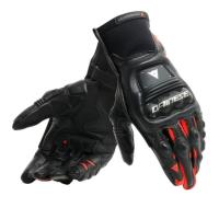 Dainese Перчатки Steel-Pro Black/Fluo-Red в Кирове