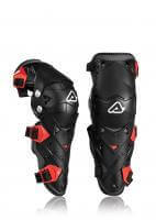 Acerbis Защита коленей шарнирные Impact Evo 3.0 Knee Black/Red в Кирове