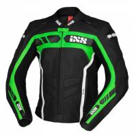 IXS Куртка Sports LD Jacket RS-600 1.0 черно-зеленая в Кирове