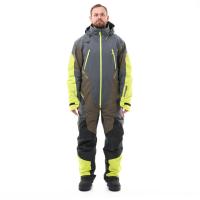 Dragonfly Комбинезон утепленный Extreme 2.0 Man Grey-Brown-Lime 2025 в Кирове
