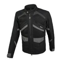 By City Мотокуртка текстильная Huracan Man Black в Кирове