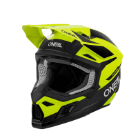 Oneal Шлем кроссовый 3Series Race желтый/черный в Кирове