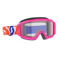 Scott Очки подростковые Primal pink/clear в Кирове