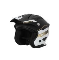 Acerbis Шлем Jet Aria 22-06 White/Black/Gold в Кирове