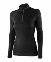 Brubeck Футболка женская Extreme Merino Черный в Кирове
