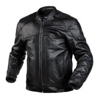 Scout куртка кожаная Daytona Waterproof Black в Кирове