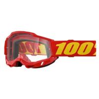 100% Очки Accuri 2 V26 Goggle Red / Clear в Кирове
