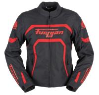 Furygan Мотокуртка женская Mystic Lady Evo текстиль Черный/Красный в Кирове