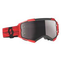 Scott Очки кроссовые Fury dark red silver chrome works в Кирове