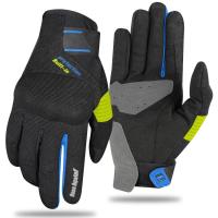 Ones Again Перчатки Gladiator MG-12 black-blue в Кирове