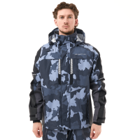 Dragonfly Куртка мембранная Quad Pro Man 2025 Dark Camo - Black в Кирове