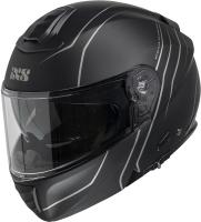 IXS Шлем модуляр iXS460 черный серый матовый в Кирове