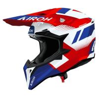 Airoh Шлем Wraaap Vision Red-Blue Gloss в Кирове
