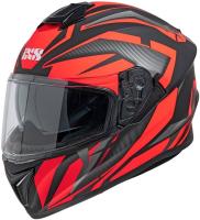 IXS Шлем интеграл iXS216 2.1 Красно-черный в Кирове