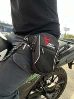 Motolike сумка на пояс красная в Кирове