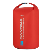 Finntrail Гермомешок Balloon 1732 Red 80L в Кирове