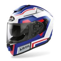 Airoh Мотошлем ST.501 Square Blue/Red Gloss в Кирове