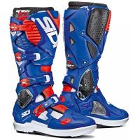Sidi Ботинки Crossfire 3 SRS White/Blue/Red Fluo в Кирове