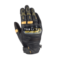 Bering Перчатки женские Lady Axel Black/Gold в Кирове