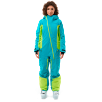 Dragonfly Комбинезон Gravity 2.0 Woman Dark Green - Lime 2025 в Кирове