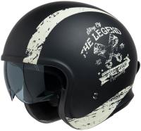 IXS Шлем Jet Helmet iXS 880 2.0 Черно-белый матовый в Кирове