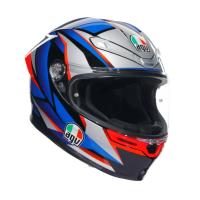 AGV Шлем K6 S 2206 Slashcut Black/Blue/Red в Кирове
