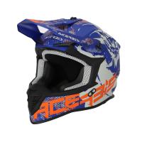 Acerbis Шлем Linear 22-06 Grey/Blue в Кирове