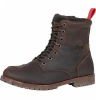 IXS Мотоботы X-Classic Schuh Oiled Leather Коричневые в Кирове