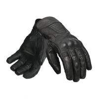 Scout Мотоперчатки кожаные женские Wave black в Кирове