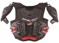 Leatt Детская Защита тела 4.5 Chest Protector Black/Red в Кирове