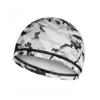 Scout Подшлемник-шапочка spotty Light серо-бело-черный в Кирове