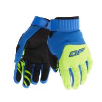 Dragonfly перчатки Enduro Blue-Green в Кирове