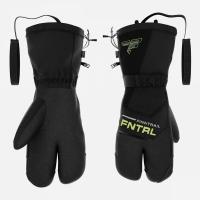 Finntrail Перчатки утепленные Lobster 2801 GraphiteYellow в Кирове