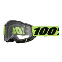 100% Очки подростковые Accuri 2 Neon Yellow / Clear в Кирове
