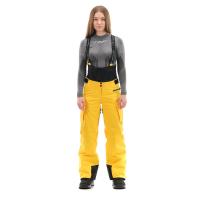 Dragonfly Штаны Gravity Premium Woman Yellow-Dark Ocean в Кирове