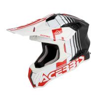 Acerbis Шлем Airstrike-C 22-06 White/Red в Кирове