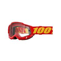 100% Очки Accuri 2 Enduro Moto Red / Clear в Кирове