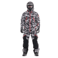 Dragonfly Комбинезон снегоходный Extreme MAN Camo-Black в Кирове