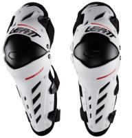 Leatt Наколенники Dual Axis Белые в Кирове