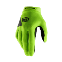 100% Мотоперчатки текстильные Ridecamp Woman Fluo Yellow/Black в Кирове